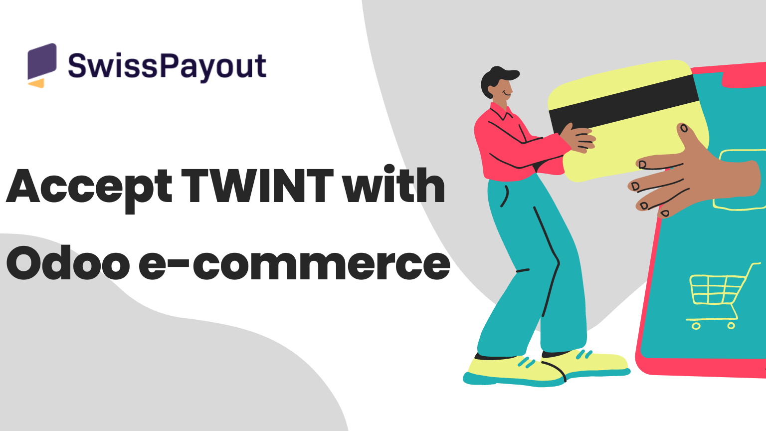 How to Accept TWINT with Odoo e-commerce Shop?